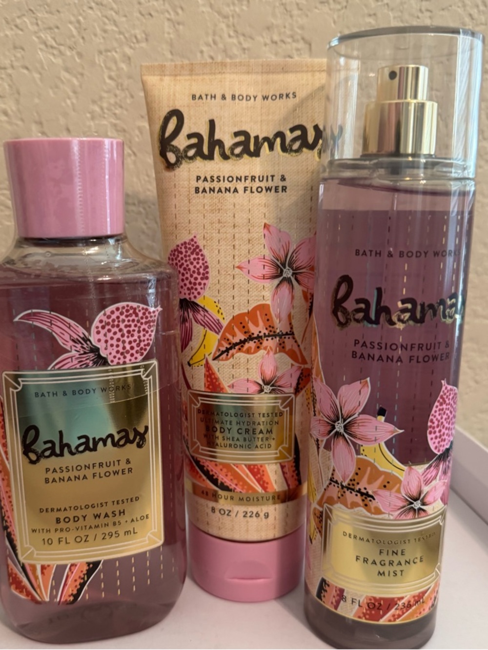 NWT Bath & Body Works 3pc Bahamas Set - Picture 3 of 11